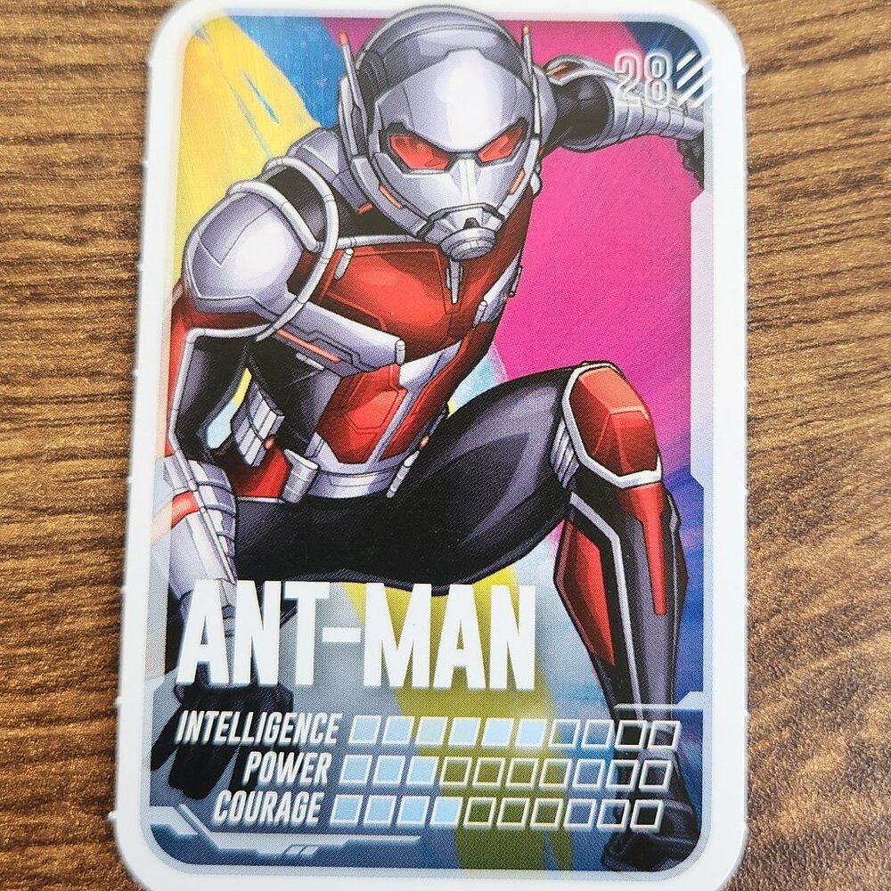 Loblaws Marvel Card - 28 Ant-Man - MAKE A BUNDLE!!